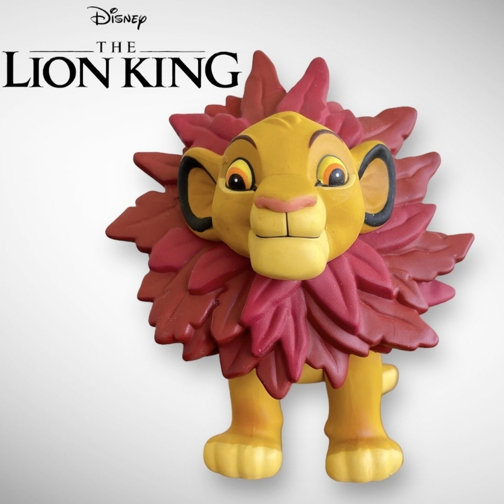 Disney Grolier 1st Edition “Simba” Ornament The Lion King 1995